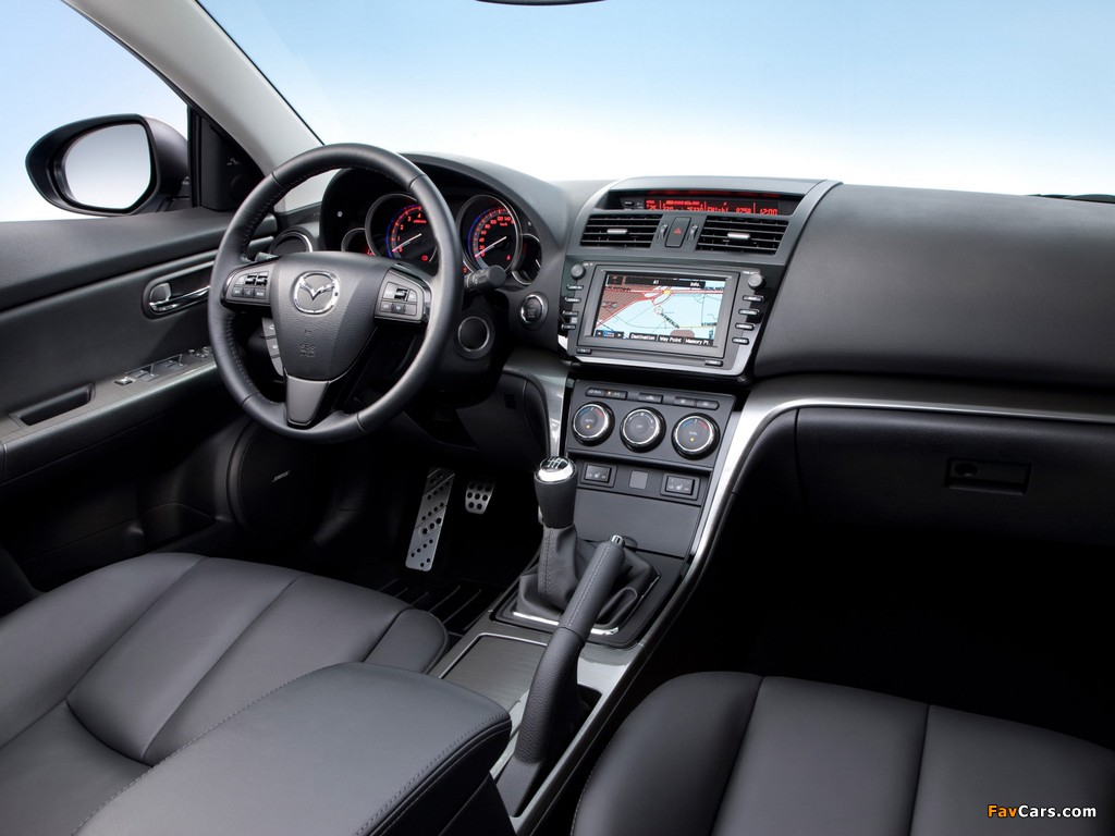 Mazda6 Hatchback (GH) 2010–12 images (1024 x 768)