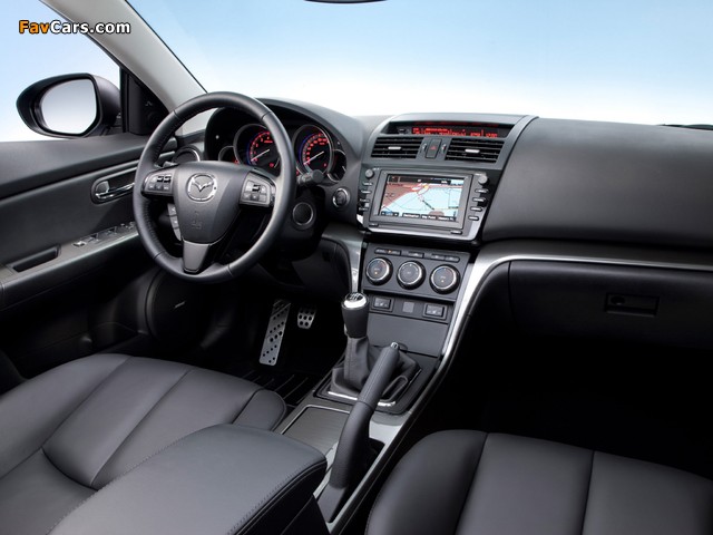 Mazda6 Hatchback (GH) 2010–12 images (640 x 480)
