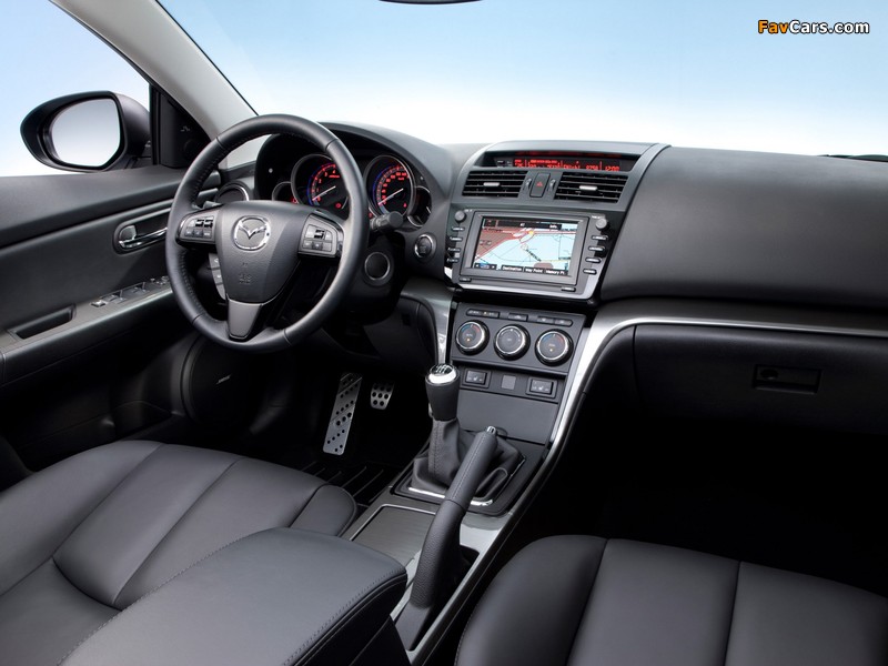 Mazda6 Hatchback (GH) 2010–12 images (800 x 600)