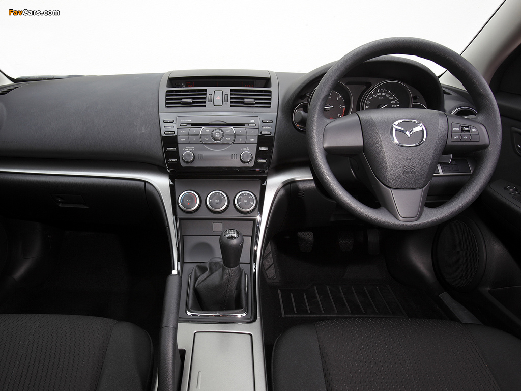 Mazda6 Sedan AU-spec (GH) 2010–12 images (1024 x 768)