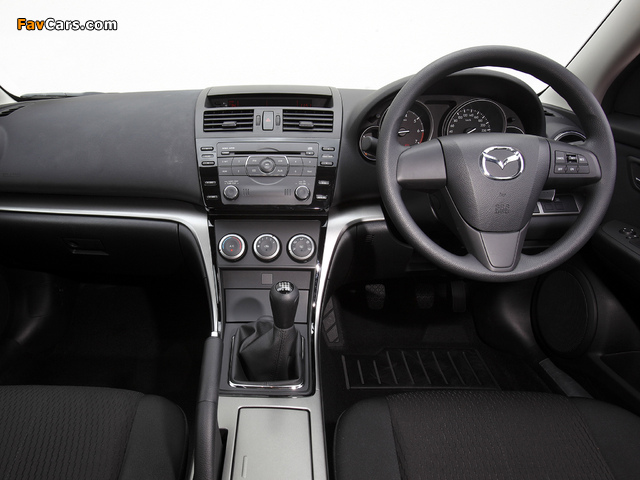 Mazda6 Sedan AU-spec (GH) 2010–12 images (640 x 480)