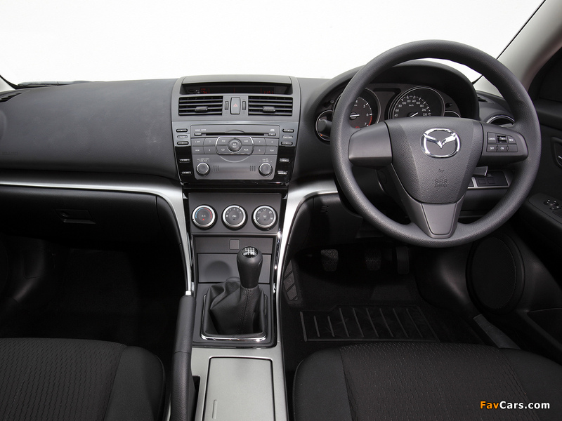 Mazda6 Sedan AU-spec (GH) 2010–12 images (800 x 600)