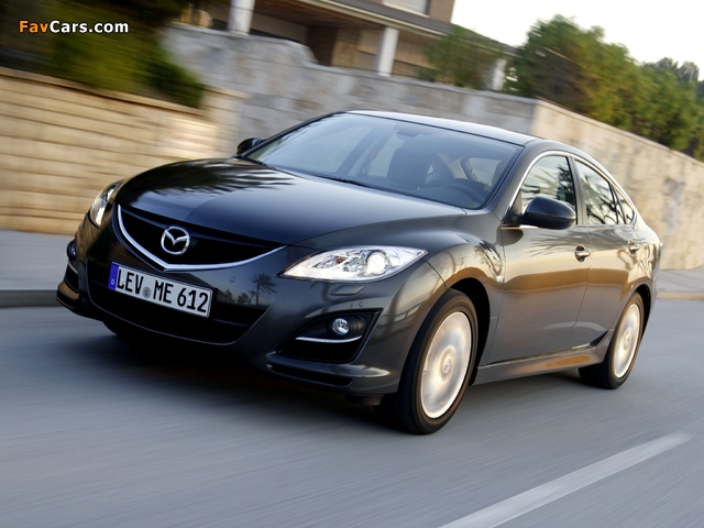 Mazda6 Hatchback (GH) 2010–12 images (640 x 480)