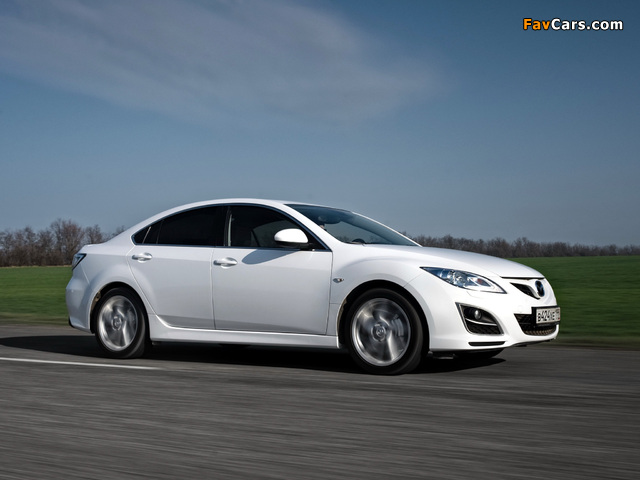 Mazda6 Sedan (GH) 2010–12 photos (640 x 480)