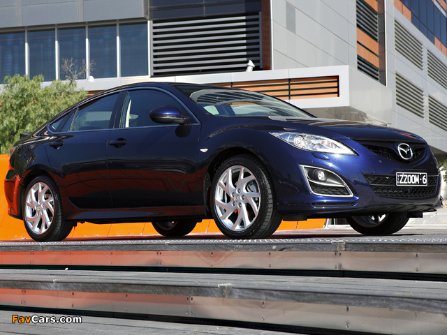 Mazda 6 Hatchback AU-spec 2010 photos (640 x 480)