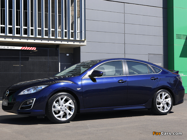 Mazda 6 Hatchback AU-spec 2010 photos (640 x 480)