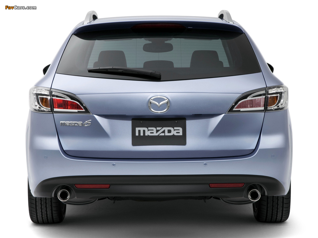 Mazda6 Wagon (GH) 2010–12 photos (1024 x 768)