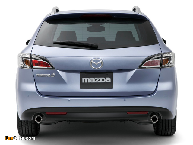 Mazda6 Wagon (GH) 2010–12 photos (640 x 480)