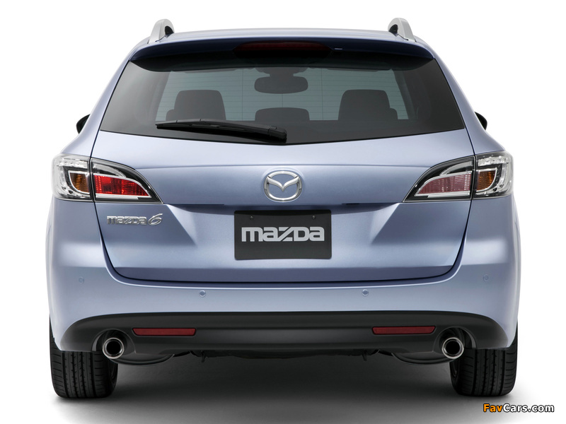 Mazda6 Wagon (GH) 2010–12 photos (800 x 600)
