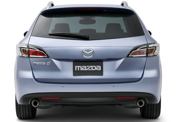 Mazda6 Wagon (GH) 2010–12 photos