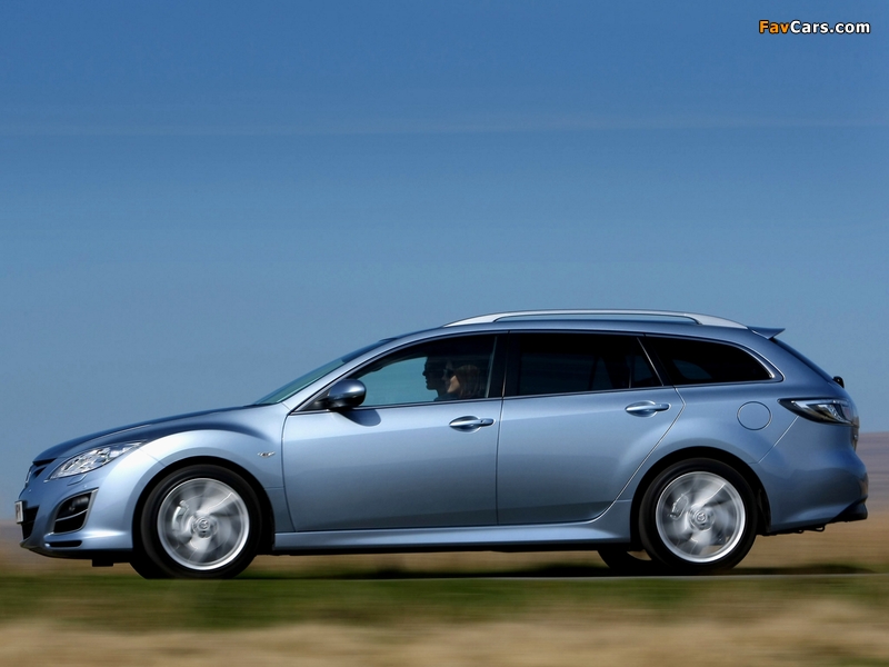 Mazda6 Wagon UK-spec (GH) 2010–12 photos (800 x 600)