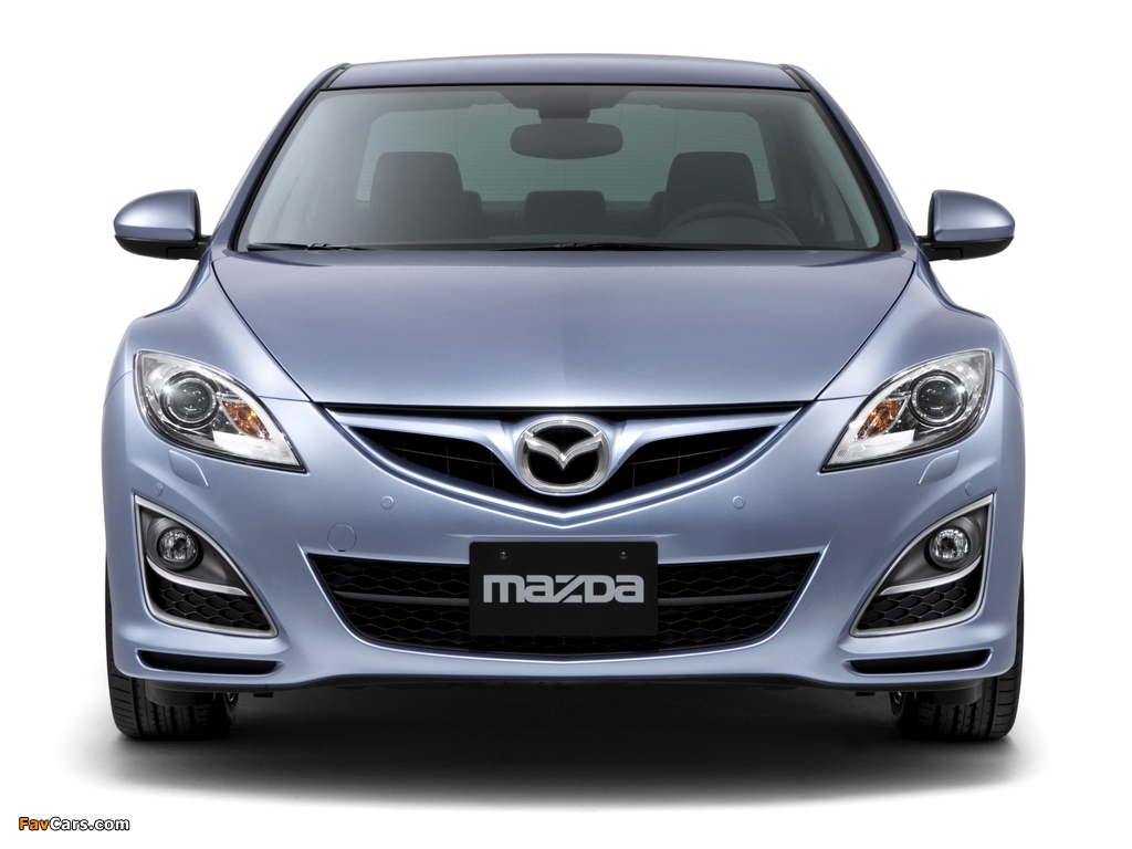 Mazda6 Hatchback (GH) 2010–12 photos (1024 x 768)
