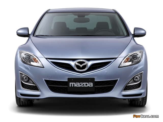 Mazda6 Hatchback (GH) 2010–12 photos (640 x 480)