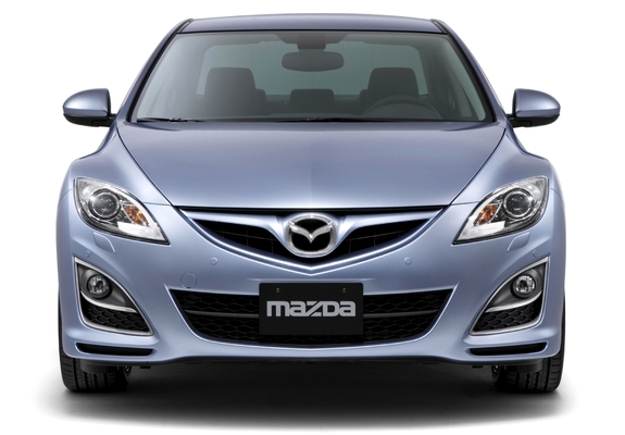 Mazda6 Hatchback (GH) 2010–12 photos