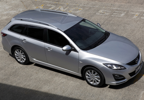 Mazda6 Wagon AU-spec (GH) 2010–12 pictures