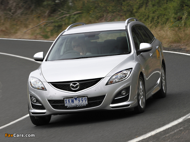 Mazda6 Wagon AU-spec (GH) 2010–12 pictures (640 x 480)
