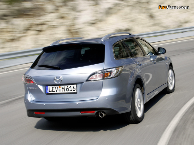 Mazda6 Wagon (GH) 2010–12 pictures (640 x 480)