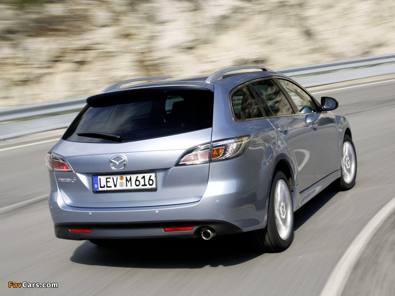 Mazda6 Wagon (GH) 2010–12 pictures (800 x 600)