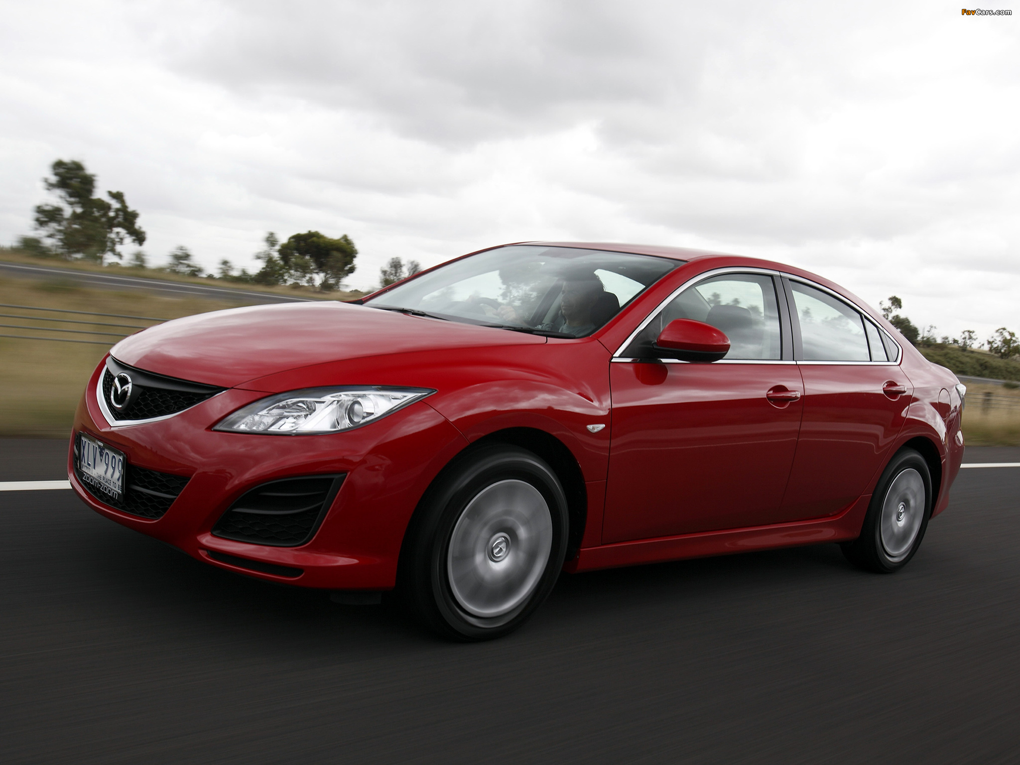 Mazda6 Sedan AU-spec (GH) 2010–12 pictures (2048 x 1536)