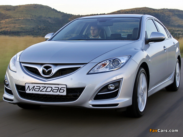 Mazda6 Sedan ZA-spec (GH) 2010–12 pictures (640 x 480)