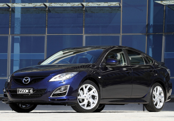 Mazda 6 Hatchback AU-spec 2010 pictures