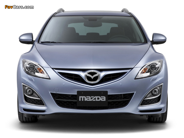 Mazda6 Wagon (GH) 2010–12 pictures (640 x 480)