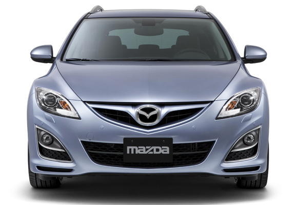 Mazda6 Wagon (GH) 2010–12 pictures