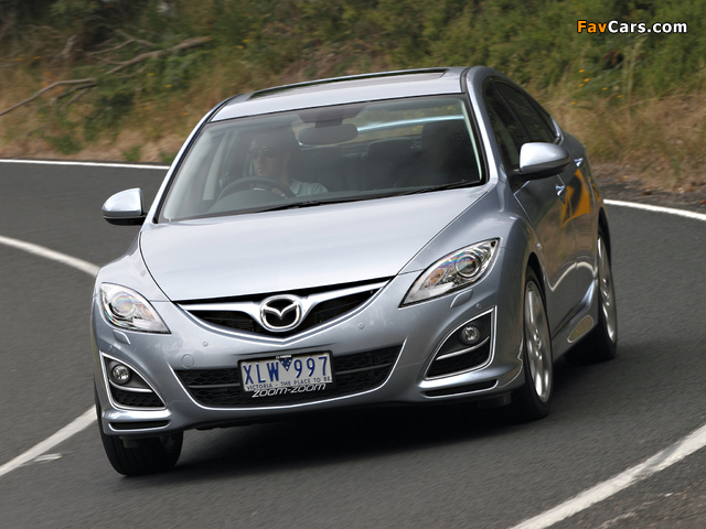 Mazda 6 Hatchback AU-spec 2010 pictures (640 x 480)