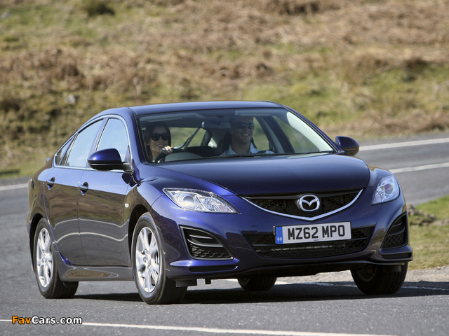 Mazda6 Hatchback UK-spec (GH) 2010–12 pictures (640 x 480)