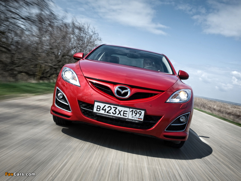 Mazda6 Sedan (GH) 2010–12 pictures (800 x 600)