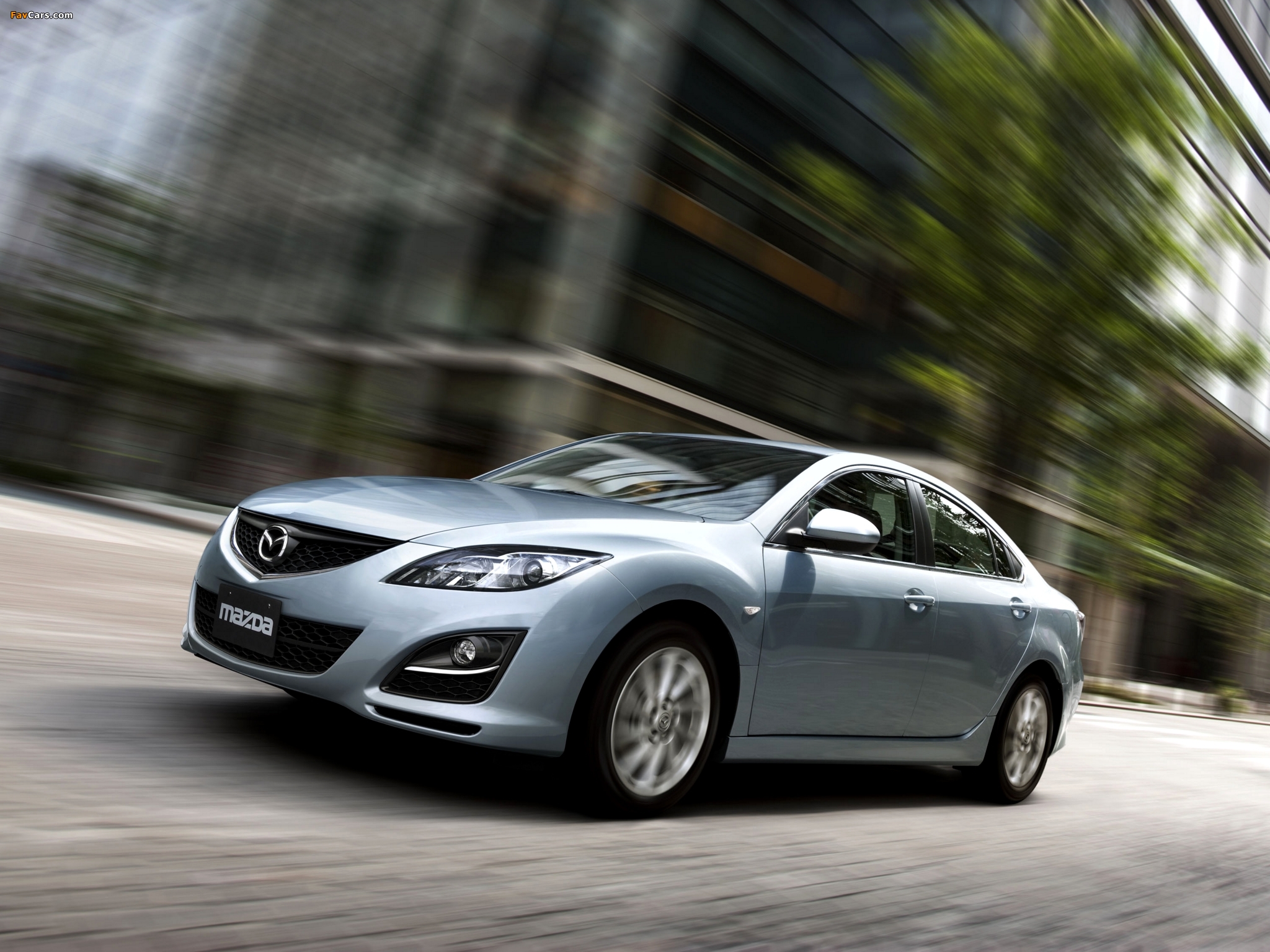 Mazda6 Sedan (GH) 2010–12 pictures (2048 x 1536)