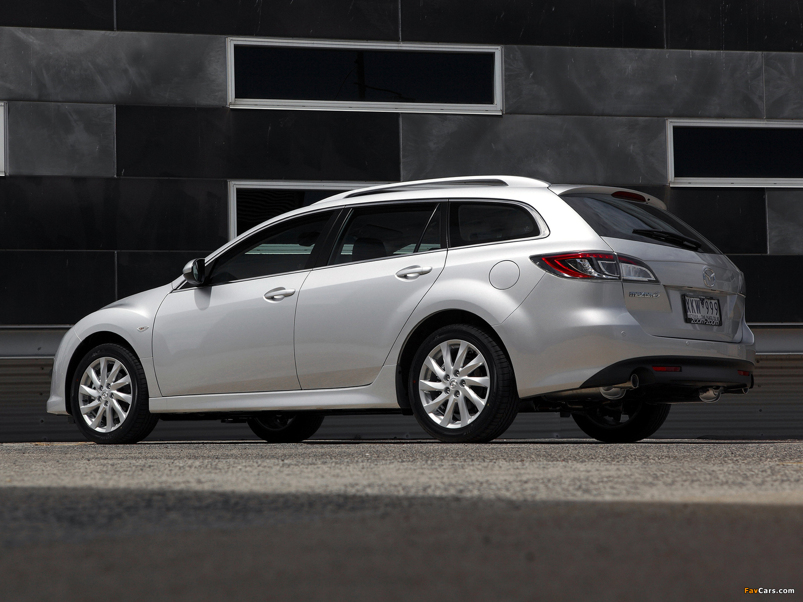 Mazda6 Wagon AU-spec (GH) 2010–12 wallpapers (1600 x 1200)