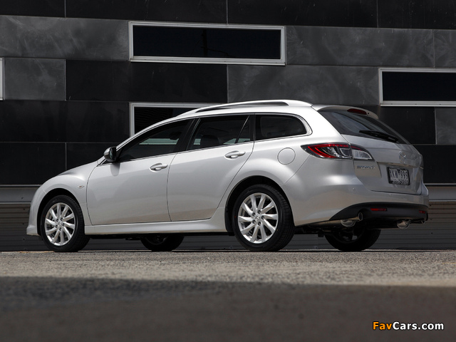 Mazda6 Wagon AU-spec (GH) 2010–12 wallpapers (640 x 480)