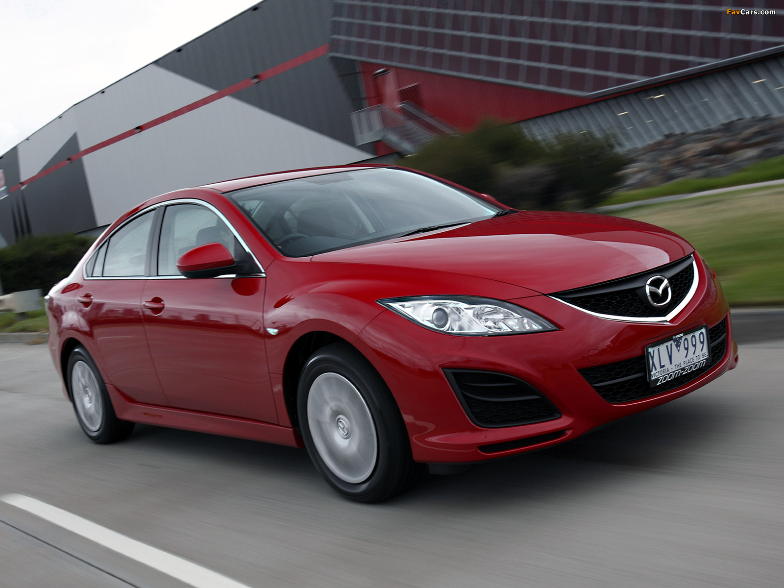 Mazda6 Sedan AU-spec (GH) 2010–12 wallpapers (1600 x 1200)