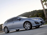 Mazda6 Wagon (GH) 2010–12 wallpapers