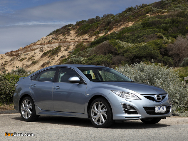 Mazda 6 Hatchback AU-spec 2010 wallpapers (640 x 480)