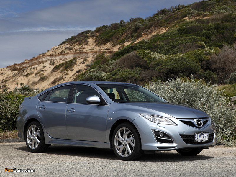 Mazda 6 Hatchback AU-spec 2010 wallpapers (800 x 600)