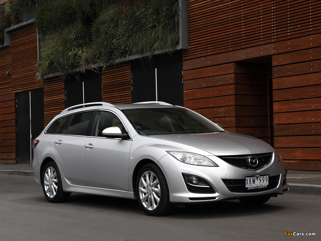 Mazda6 Wagon AU-spec (GH) 2010–12 wallpapers (1024 x 768)