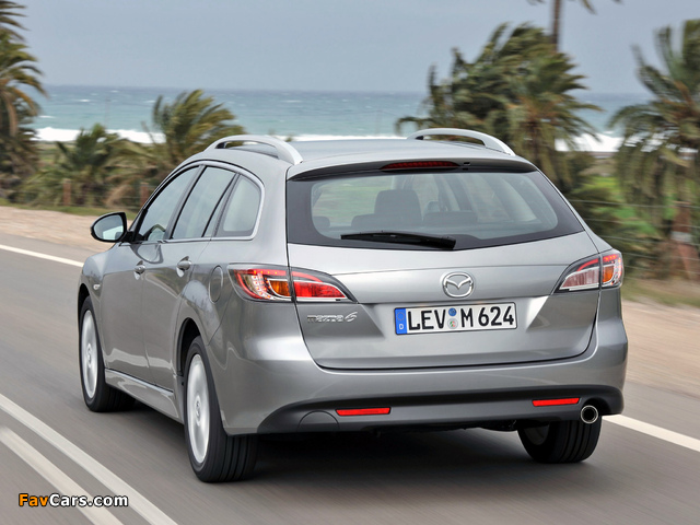 Mazda 6 Wagon Edition 125 2011 photos (640 x 480)