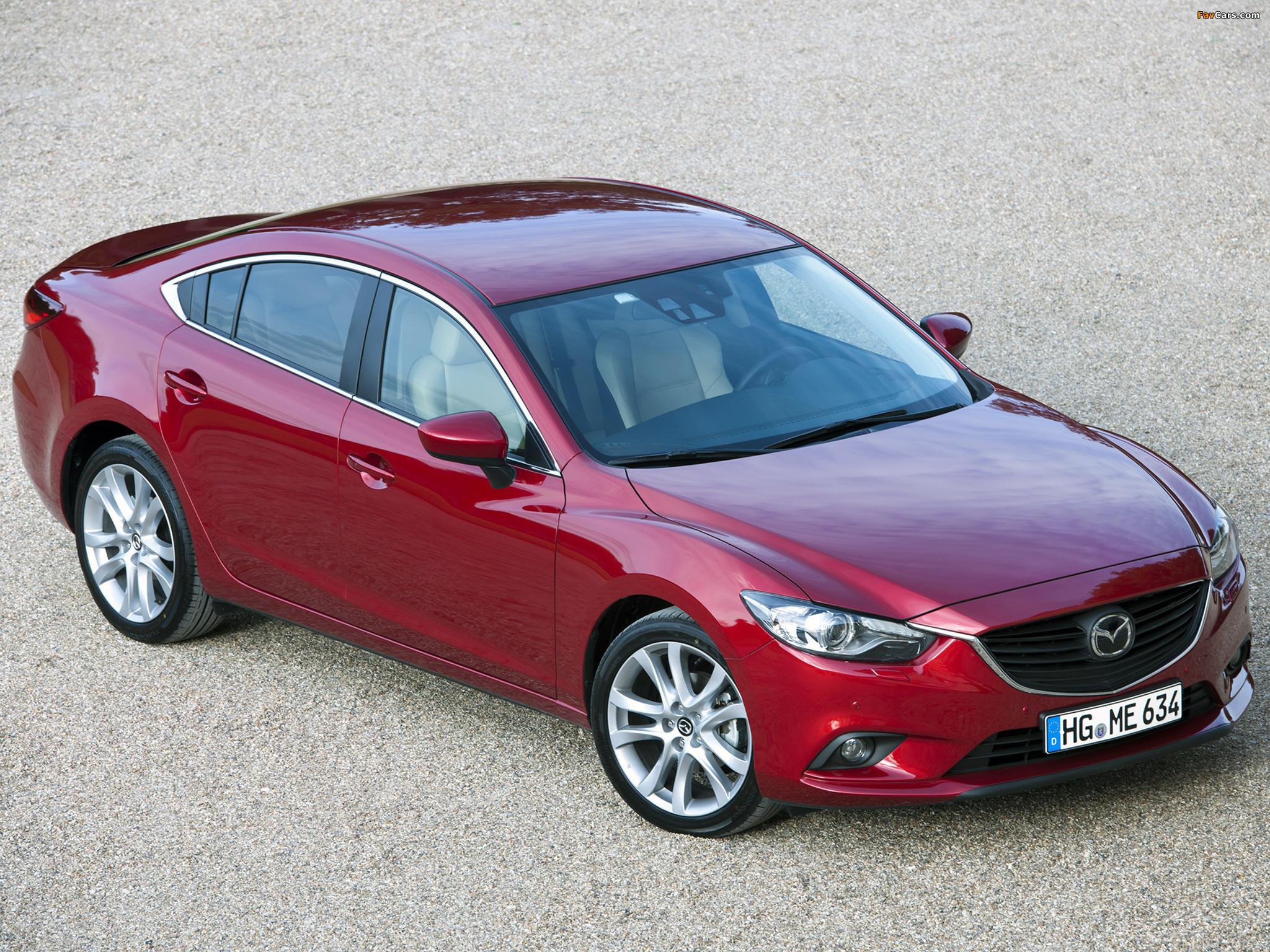 Mazda6 Sedan (GJ) 2012 images (2048 x 1536)