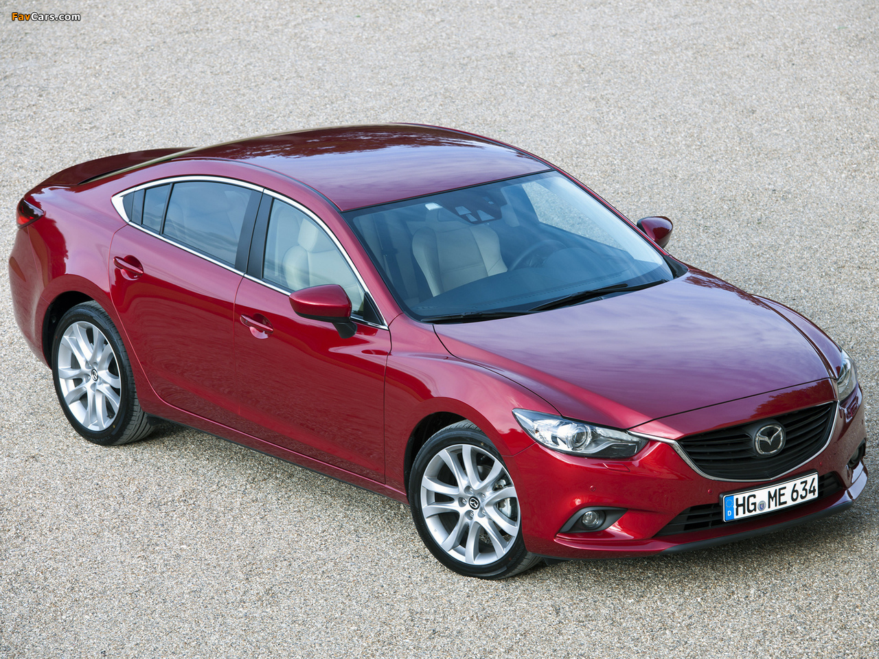 Mazda6 Sedan (GJ) 2012 images (1280 x 960)