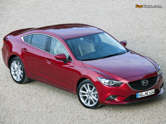 Mazda6 Sedan (GJ) 2012 images (640 x 480)