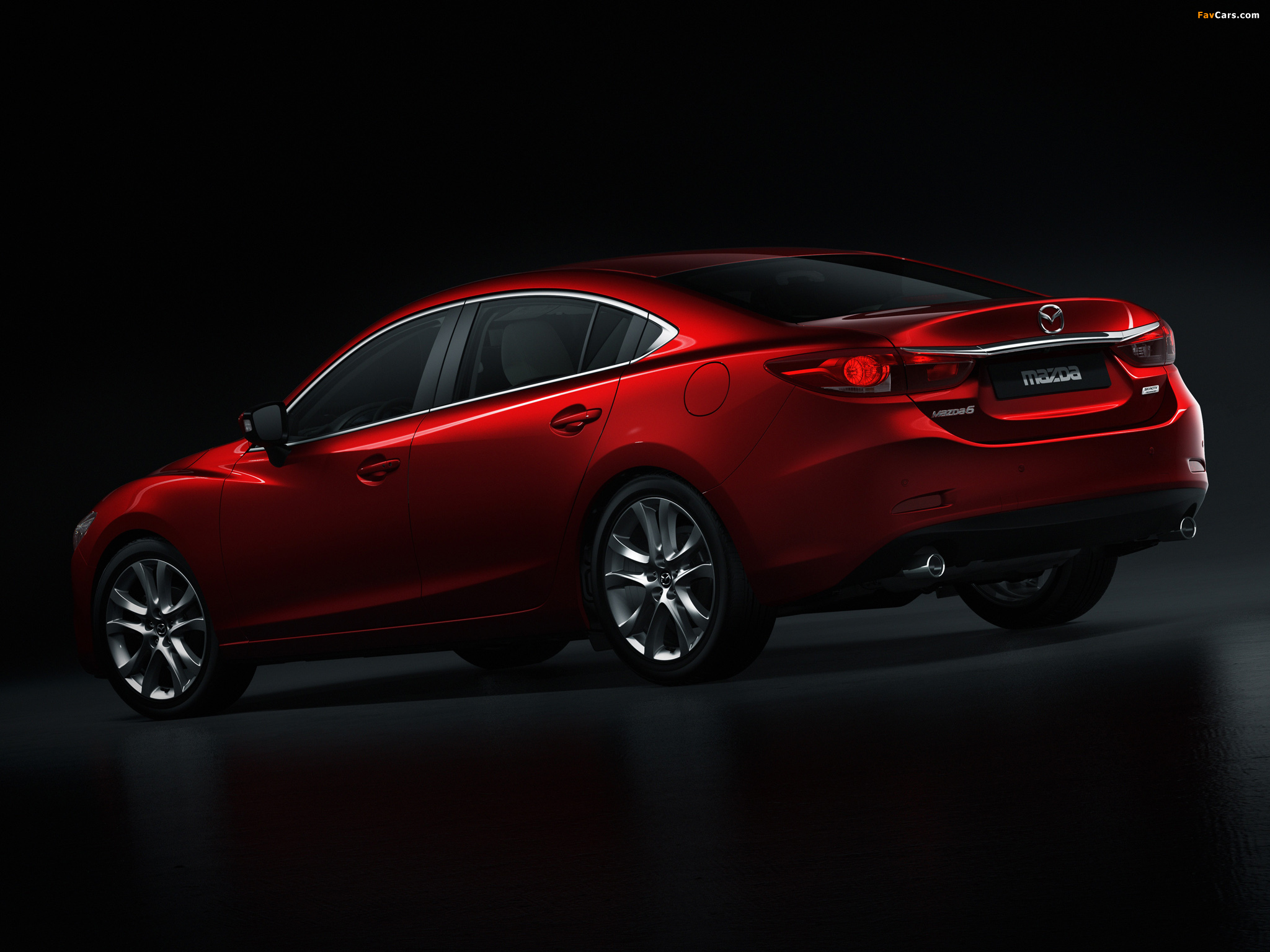 Mazda6 Sedan (GJ) 2012 images (2048 x 1536)