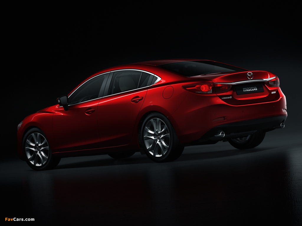 Mazda6 Sedan (GJ) 2012 images (1024 x 768)