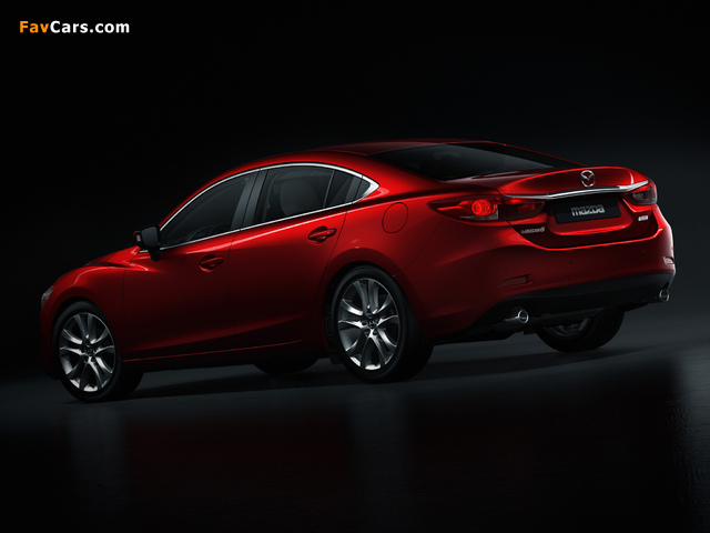 Mazda6 Sedan (GJ) 2012 images (640 x 480)