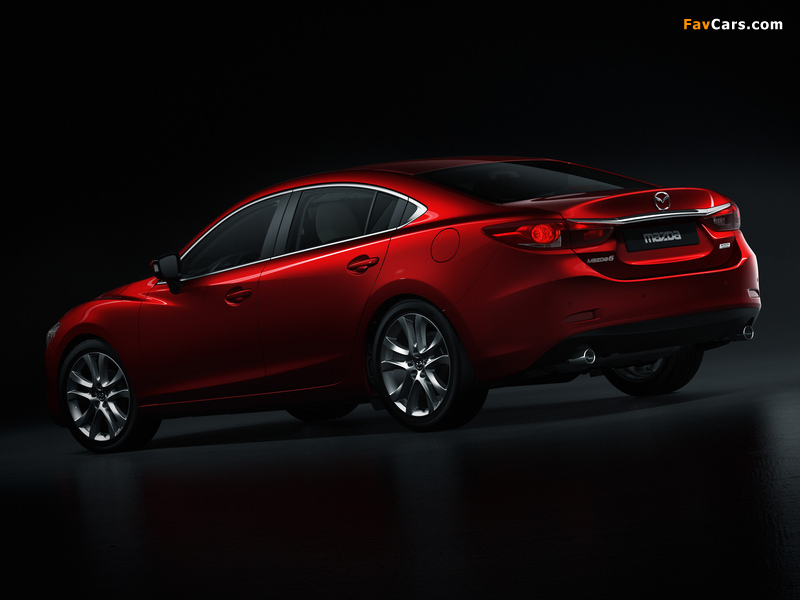 Mazda6 Sedan (GJ) 2012 images (800 x 600)