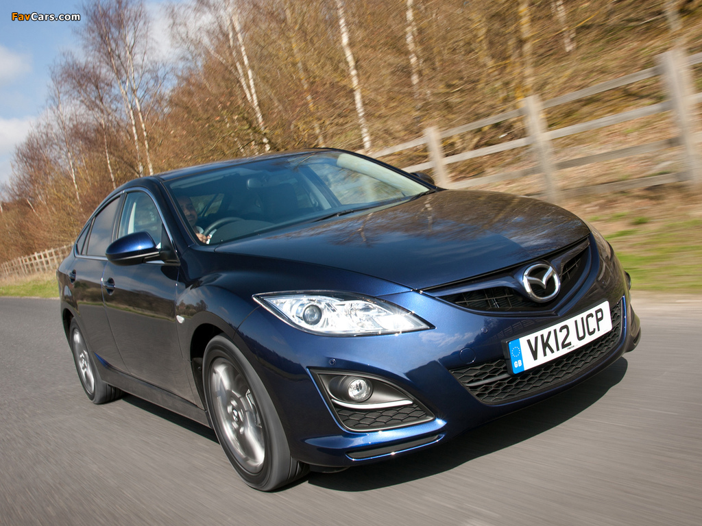 Mazda6 Venture (GH) 2012 images (1024 x 768)