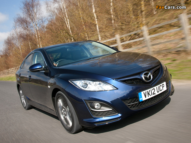 Mazda6 Venture (GH) 2012 images (640 x 480)