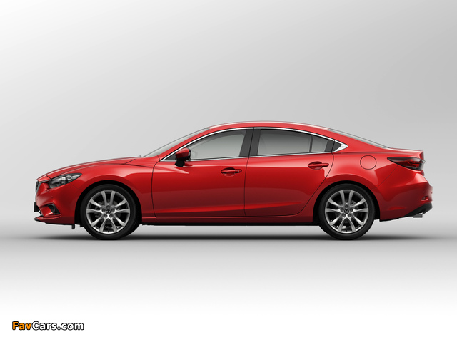 Mazda6 Sedan (GJ) 2012 photos (640 x 480)