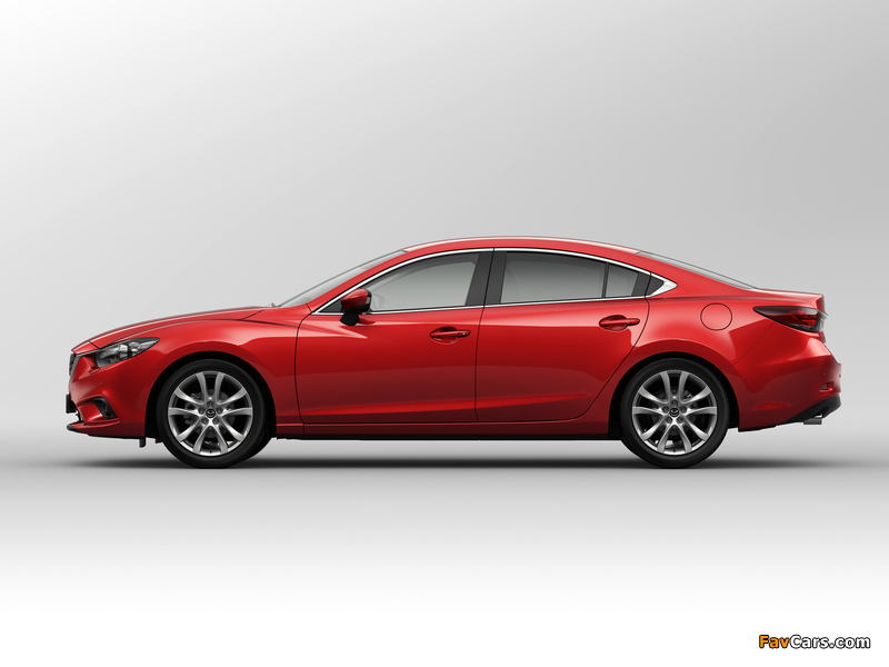 Mazda6 Sedan (GJ) 2012 photos (800 x 600)